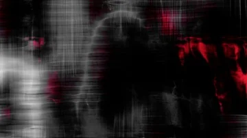 Abstract organic forms undulate ripple and flow Stock Footage 85670167