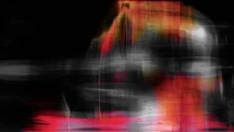 Abstract organic forms undulate ripple and flow Stock Footage 85670187