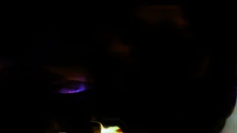 Abstract organic forms undulate ripple and flow Stock Footage 85670196