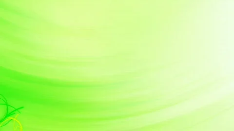 Abstract Organic Green Background Stock Footage 484839