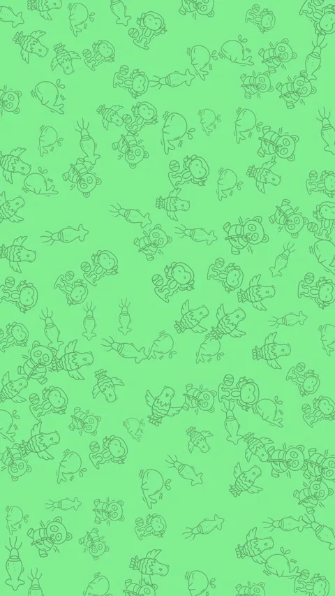 Abstract organic green texture background loop for minimalist design projects Видео 338164954