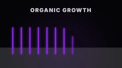 Abstract organic growth animation for technology and scientific visualization Stock Footage 337655661