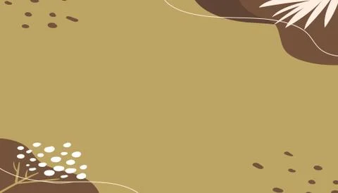Abstract organic leaf background and wallpaper design vector Stock Illustration