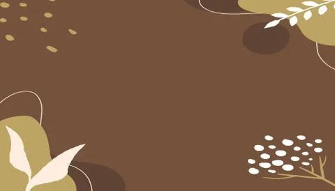 Abstract organic leaf background and wallpaper design vector Stock Illustration
