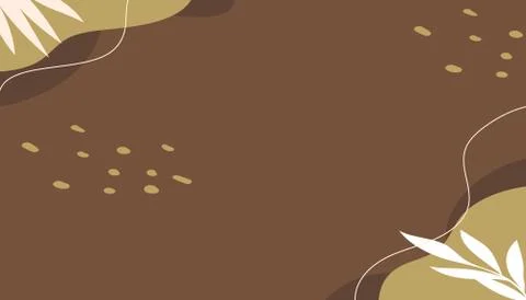 Abstract organic leaf background and wallpaper design vector Stock Illustration