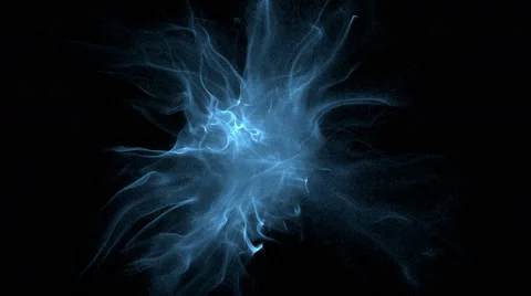 Abstract organic light form  - Particle FX1019 HD, 4K Stock Footage Stock Footage