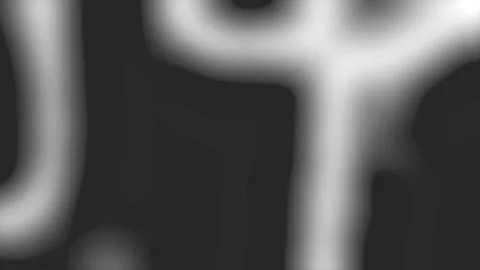 Abstract organic lines flowing in soft light with bokeh effect for motion g.. Stock Footage 340950700