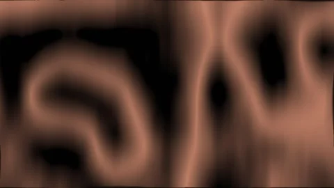 Abstract Organic Lines Flowing Through Darkness With Subtle Texture During .. Video stock 342420055