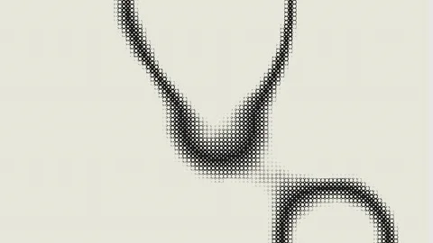 Abstract organic liquid forms flowing and merging in macro view with soft lig Stock Footage 340948005