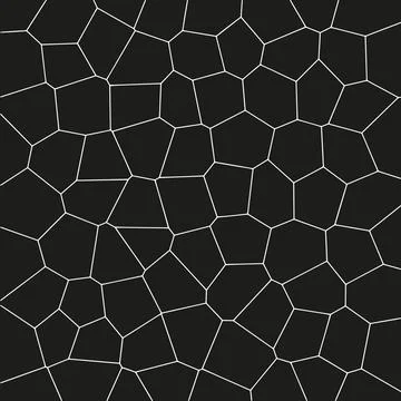 Abstract organic mesh pattern. template, grid print Illustrazione stock