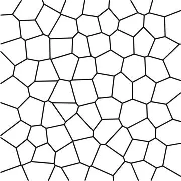 Abstract organic mesh pattern. template, grid print Stock Illustration