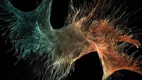 Abstract Organic Motion Vj Loop Stock Footage 98377895