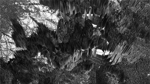 Abstract Organic Motion Vj Loop Video stock 114952716