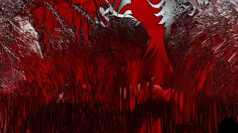 Abstract Organic Motion Vj Loop Video stock 114952843