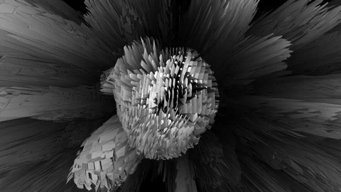 Abstract Organic Motion Vj Loop Video stock 116513993