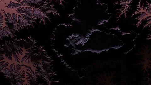 Abstract Organic Motion Vj Loop 4k Stock Footage 164955214