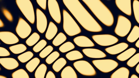 Abstract Organic Network Mesh Flowing Motion Background Stock Footage 341609271
