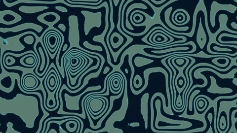 Abstract organic pattern in dark and light tones. 2d animation 库存影片 342387222