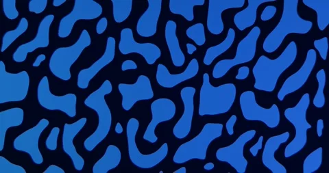 Abstract Organic Pattern with multicolored changing colors Vídeo Stock 328076962