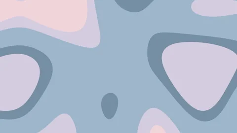 Abstract organic pattern of pastel colors Stock Footage 323157715