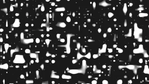 Abstract organic patterns moving across black background with cinematic mot.. Stock Footage 340950765