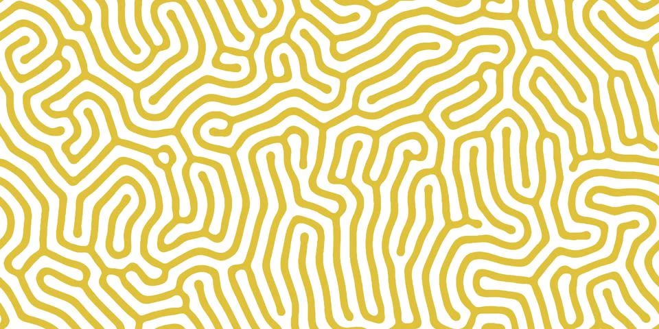 Abstract organic seamless pattern in black and white イラスト素材