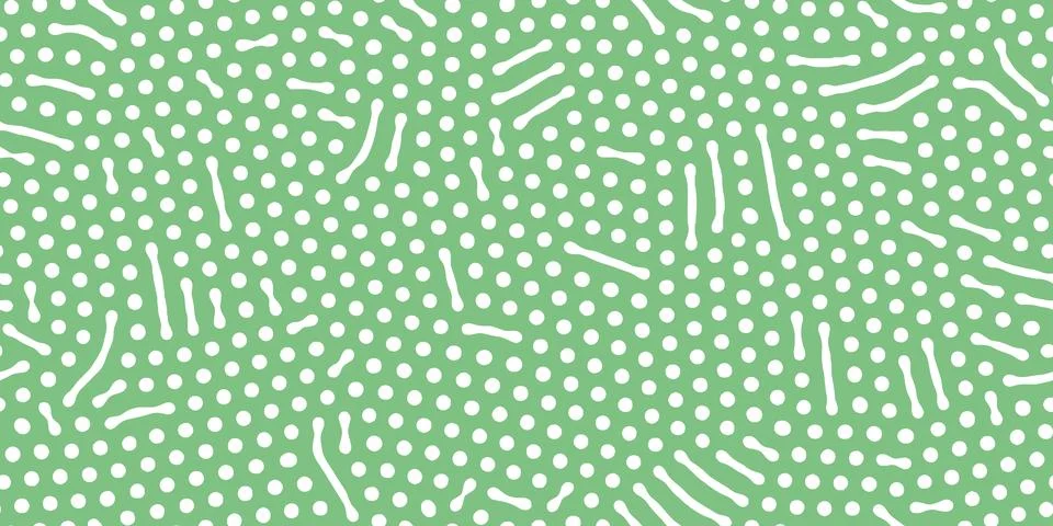 Abstract organic seamless pattern in black and white Illustrazione stock