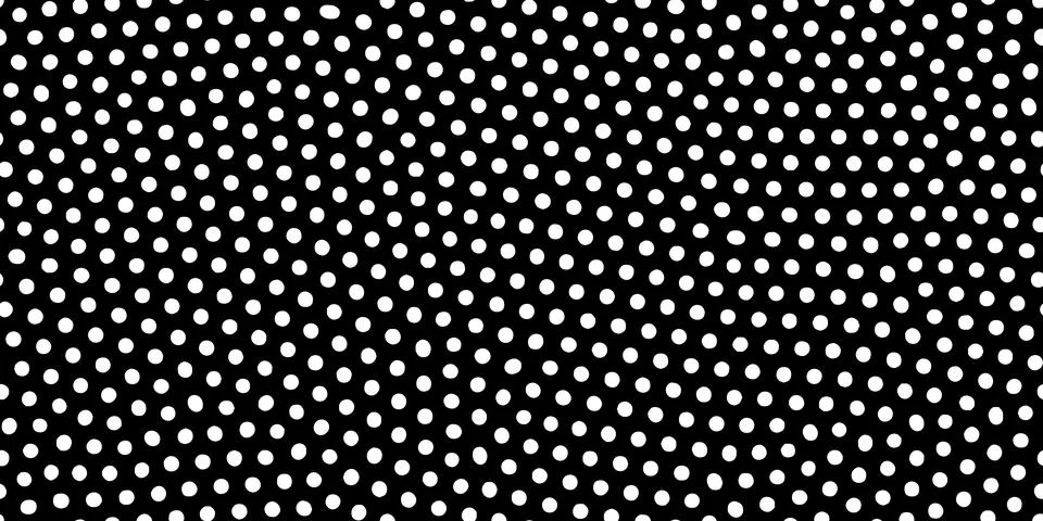 Abstract organic seamless pattern in black and white イラスト素材