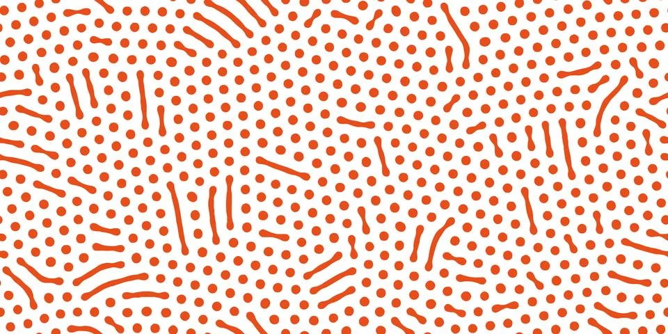 Abstract organic seamless pattern in black and white 스톡 일러스트