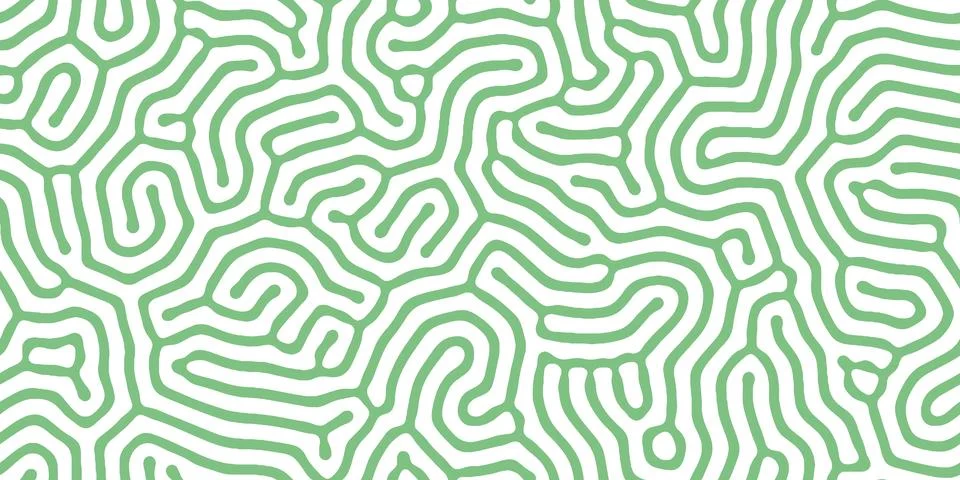 Abstract organic seamless pattern in black and white 스톡 일러스트