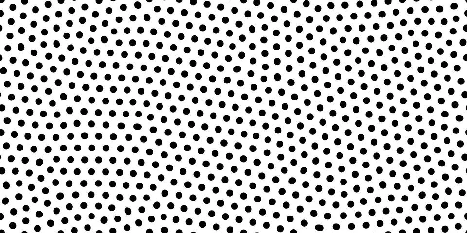 Abstract organic seamless pattern in black and white Stockillustratie