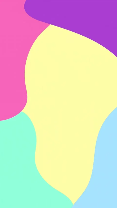 Abstract Organic Shape Background Animation Video stock 346566881