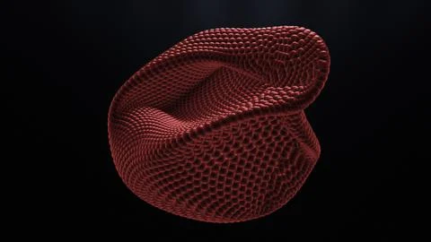 Abstract organic shape of sphere particles 스톡 일러스트