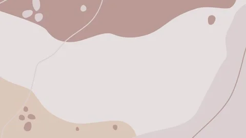 Abstract Organic Shapes Background with Soft Pastel Colors Stock-Footage 335111059