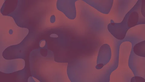Abstract Organic Shapes Flowing in Soft Gradient Background Stock-Footage 334849376