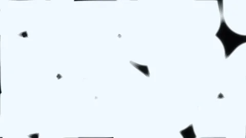 Abstract organic shapes in motion during a gentle zoom out against a bright.. Video stock 341543452