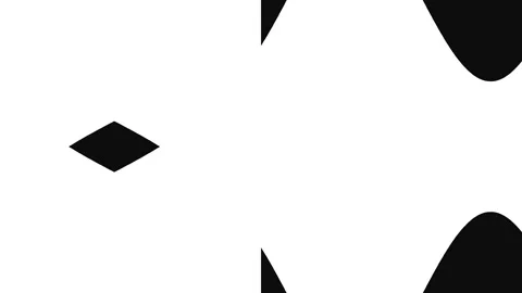 Abstract Organic Shapes in Motion with Subtle Gradients and Dark Contrast 库存影片 341652404
