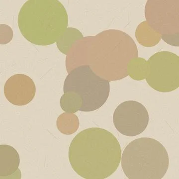 Abstract organic shapes pattern with soft pastel colors on seamless backgro.. Stock Illustration