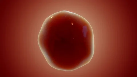 Abstract organic sphere Stock Footage 74693281