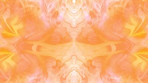 Abstract organic symmetrical liquid motion background Видео 342287811