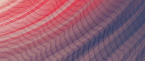 Abstract Organic Texture Background Loop Red Blue Wave Pattern Motion Stock Footage 341834258