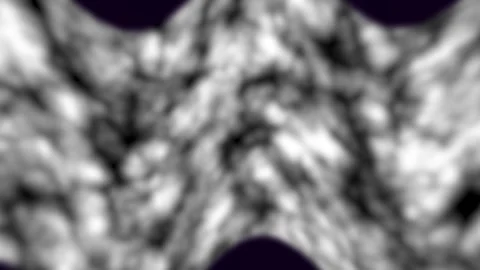 Abstract Organic Texture Flowing in Slow Motion with Dramatic Lighting Stock Footage 340900833