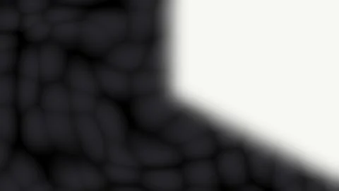 Abstract Organic Texture Forming Dynamic Shapes in Cinematic Motion with So.. Stock Footage 341543491