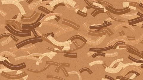 Abstract organic texture pattern in earthy tones illustration Stock Illustration