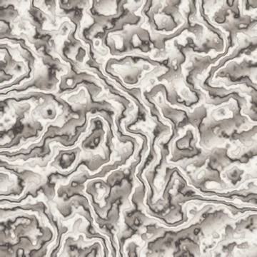 Abstract organic texture patterns seamless background intricate swirls Stock Illustration