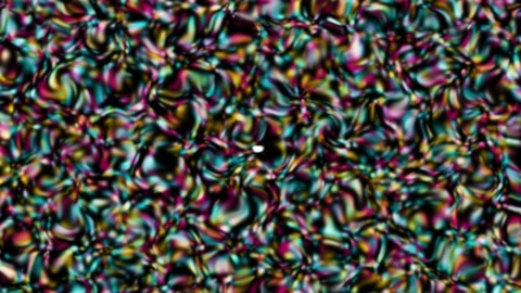 Abstract Organic Textures with Subtle Color Shifts in Cinematic Motion Video stock 343419299