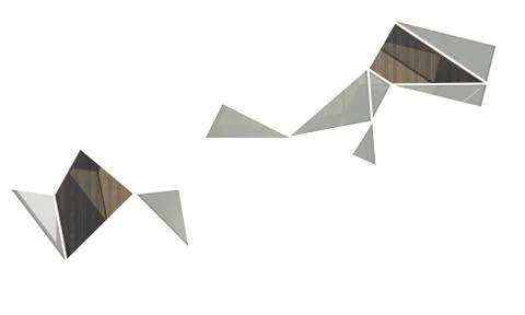 Abstract organic void イラスト素材