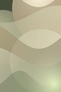 Abstract Organic Wave Pattern Stock Illustration