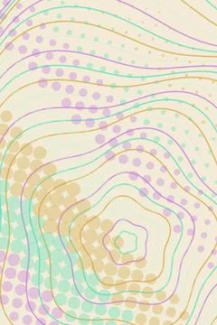 Abstract Organic Wave Pattern Stock Photos