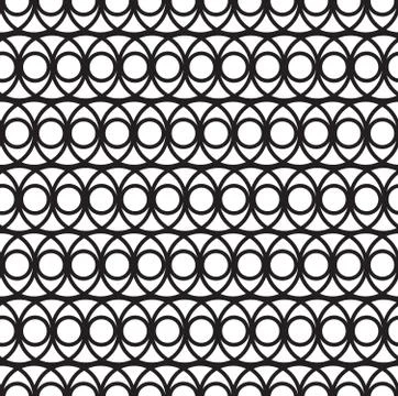 Abstract orient pattern. Floral swirl Line textured tile ornament Stock Illustration